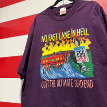 90s No Fast Lane In Hell Shirt