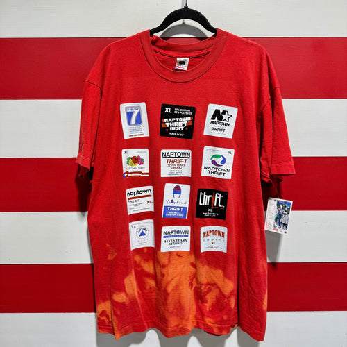 Naptown Thrift 7 Year Anniversary Shirt XXL