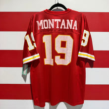 90s Joe Montana Kansas City Chiefs Jersey