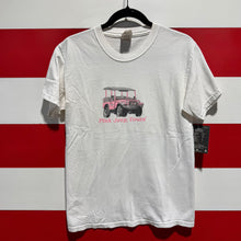 Early 2000s Pink Jeep Tours Shirt