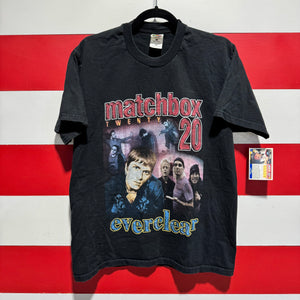 2001 Matchbox 20 Everclear & Lighthouse Shirt