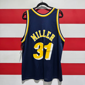 90s Reggie Miller Pacers Champion Jersey