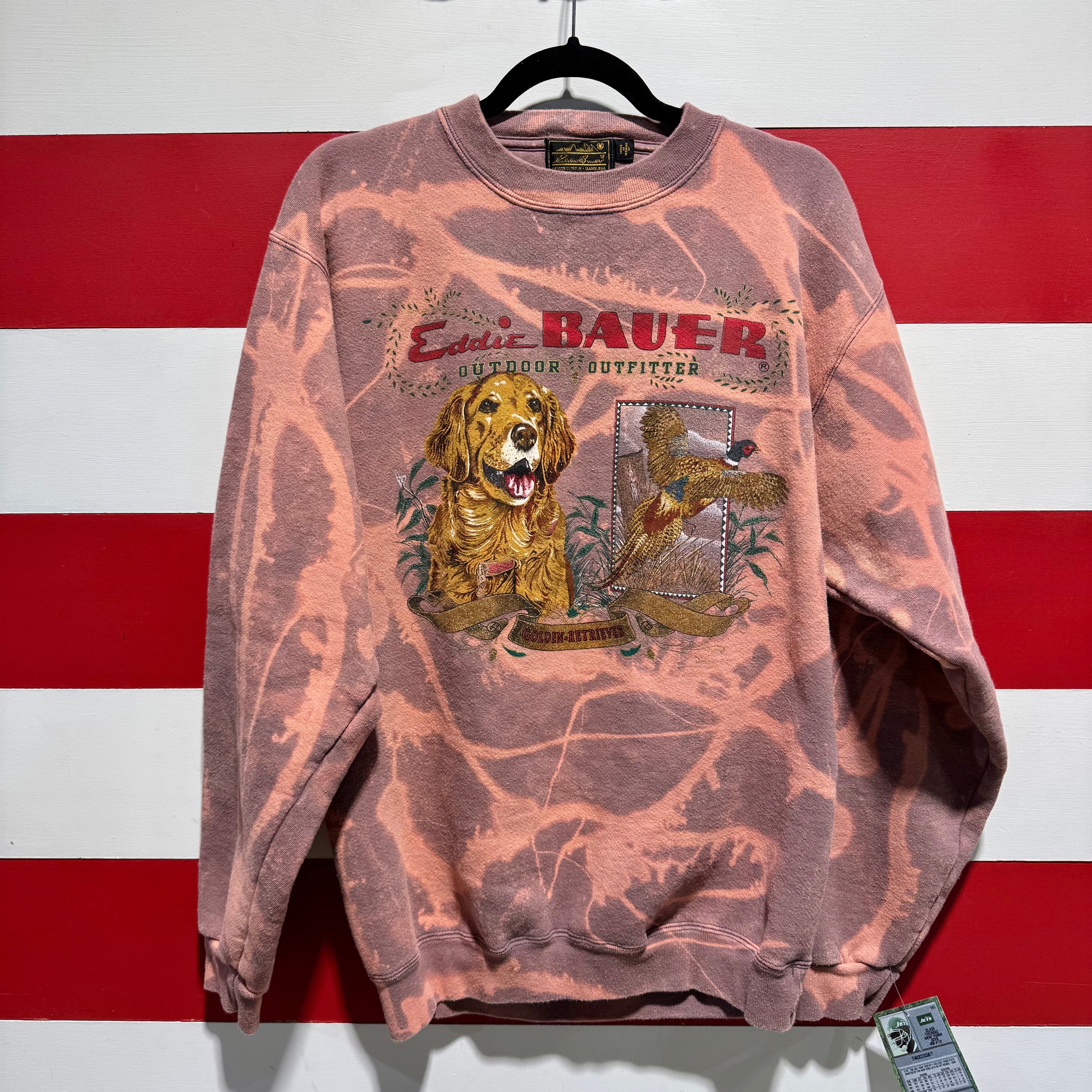 90s Eddie Bauer Golden Retriever Sweatshirt – Naptown Thrift