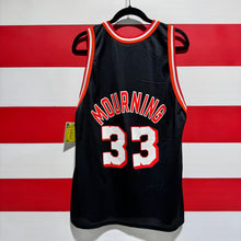 90s Alonzo Mourning Miami Heat Champion Jersey