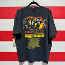 2000 KISS Rocks Charlotte Shirt
