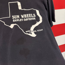 80s Harley Davidson Harleys & Cold Beer 3D Emblem Shirt