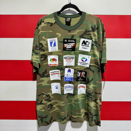 Naptown Thrift 7 Year Anniversary Shirt XXL