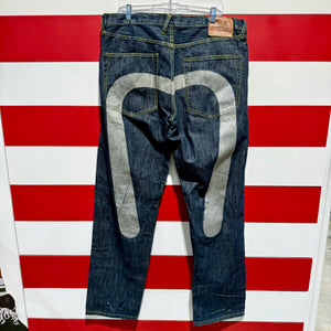Early 2000s Evisu Style Jeans