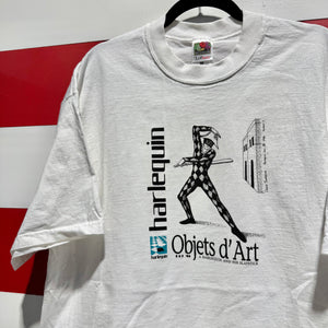 1996 Harlequin Objets d’ Art Shirt