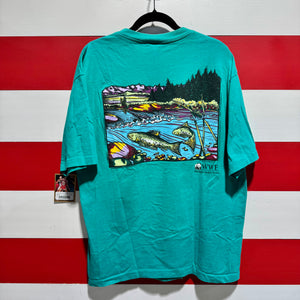 1993 World Wildlife Fund Save Our Underwater Wonders Shirt