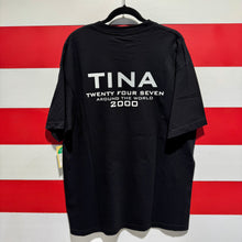2000 Tina Turner Twenty Four Seven Around The World Shirt