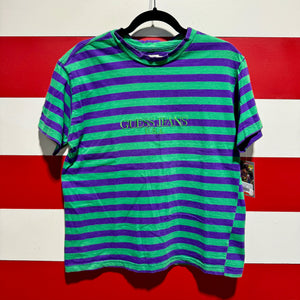 90s Guess Jeans USA Striped Shirt