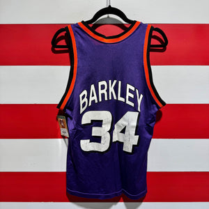 90s Charles Barkley Suns Champion Jersey