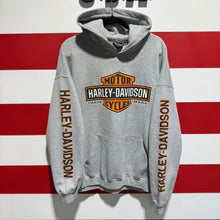 Early 2000s Harley Davidson Sweatshirt