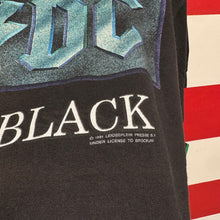 1991 AC/DC Back in Black World Tour Shirt