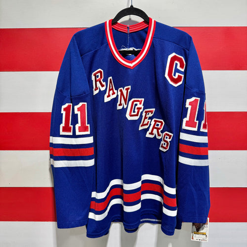 90s New York Rangers Messier Jersey