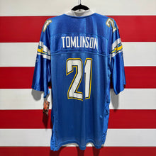 Early 2000s Ladainian Tomlinson Chargers Jersey