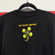 2001 Metallica No Leaf Clover Pushead Shirt