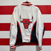 90s Chicago Bulls Champion Warmup Jacket
