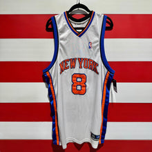 Early 2000s Latrell Sprewell NY Knicks Reebok Jersey