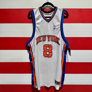 Early 2000s Latrell Sprewell NY Knicks Reebok Jersey