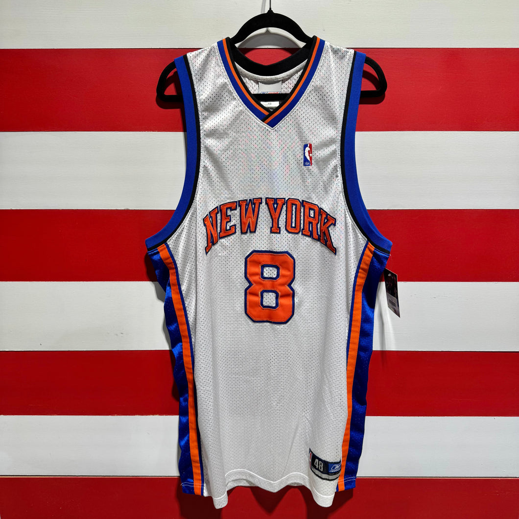 Early 2000s Latrell Sprewell NY Knicks Reebok Jersey