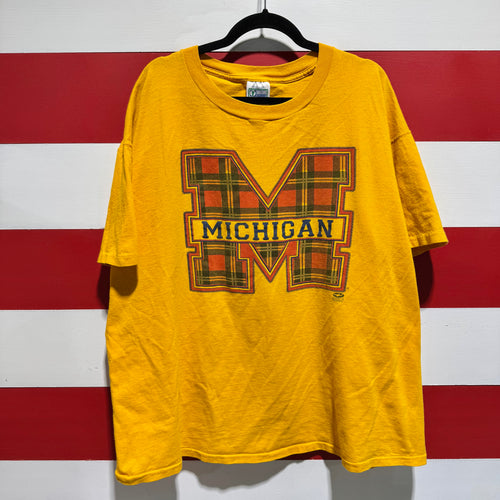 90s Michigan Wolverines Shirt