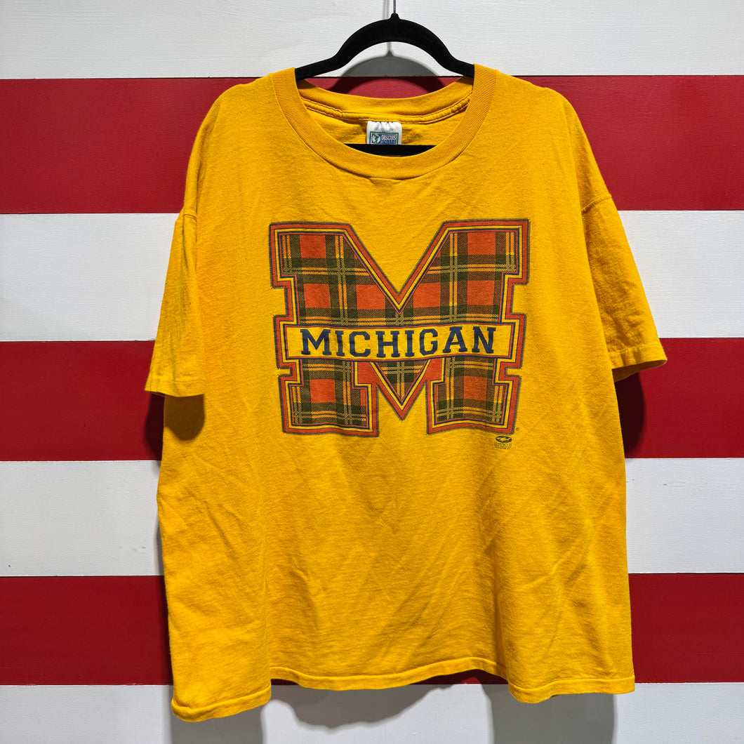 90s Michigan Wolverines Shirt