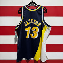 2000s Mark Jackson Indiana Pacers Mitchell & Ness Jersey