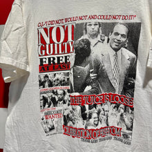 90s OJ Simpson Not Guilty Free At Last Shirt