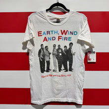 1988 Earth Wind And Fire Touch The World Tour Shirt