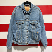 1993 Levis Red Tab Flannel Lined Jacket