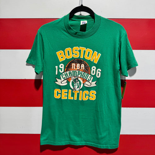 1986 Boston Celtics NBA Champions Logo 7 Shirt