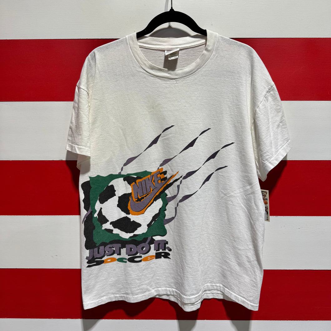 90s Nike Just Do It Soccer Shirt