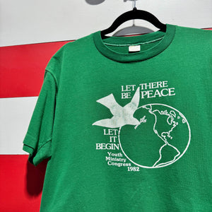 1982 Let There Be Peace Shirt