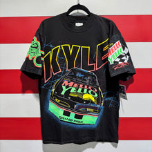 1993 Kyle Petty Mello Yello Racing All Over Print Shirt
