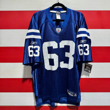 Early 2000s Jeff Saturday Colts Jersey