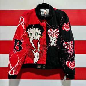 Early 2000s Betty Boop Jeff Hamilton Jacket