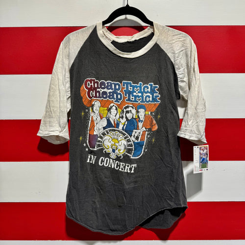 80s Cheap Trick In Concert Shirt
