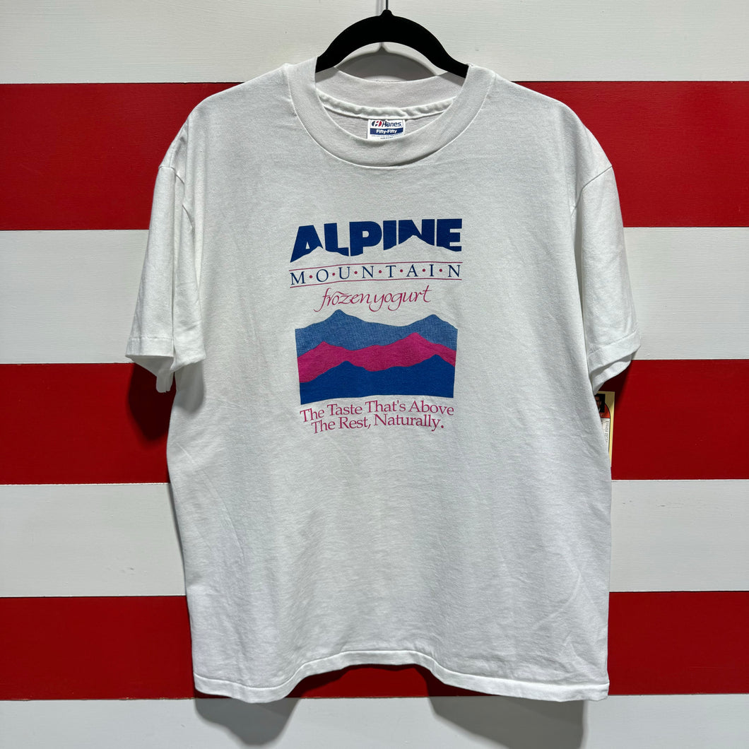 90s Alpine Mountain Frozen Yogurt Shirt