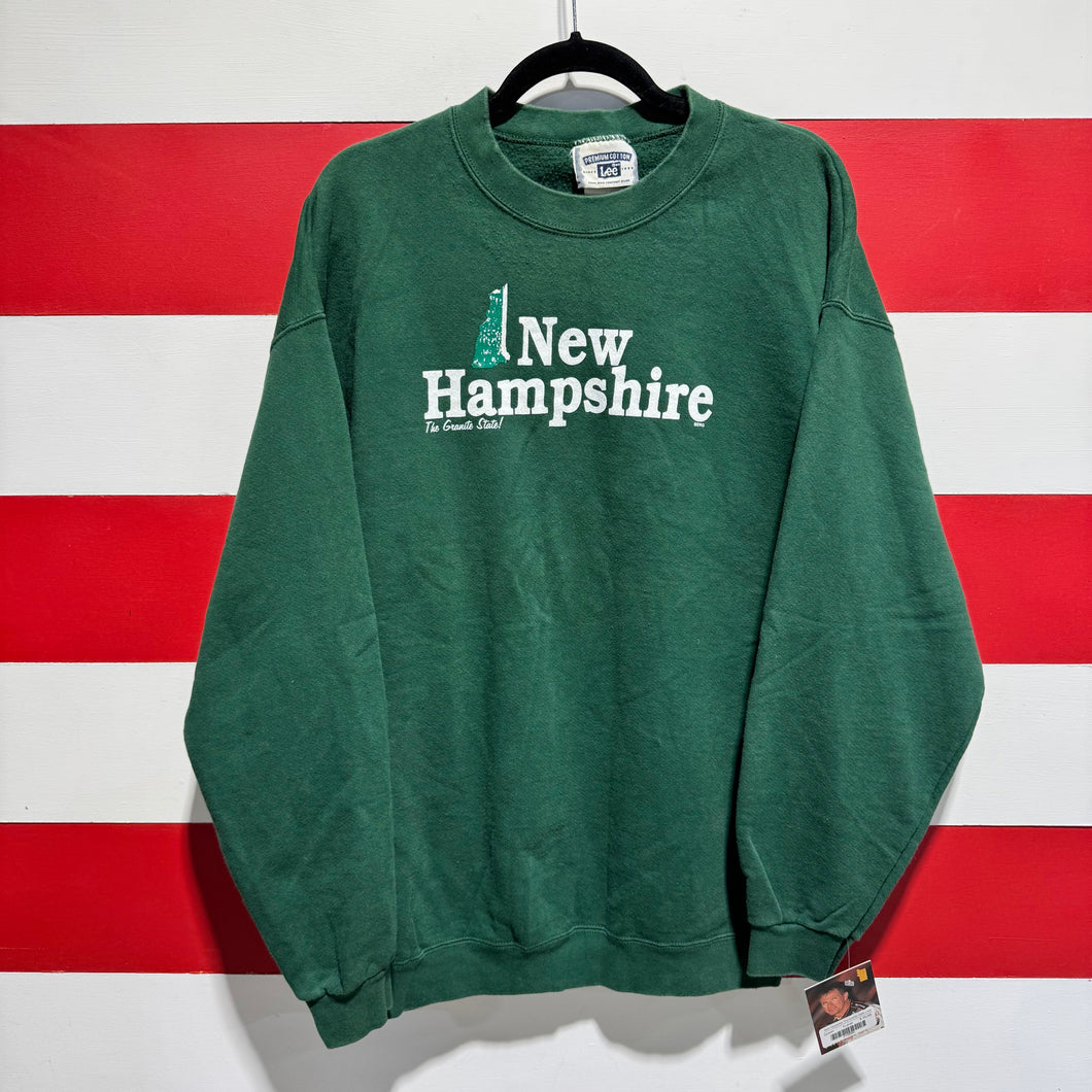 90s New Hampshire Sweatshirt