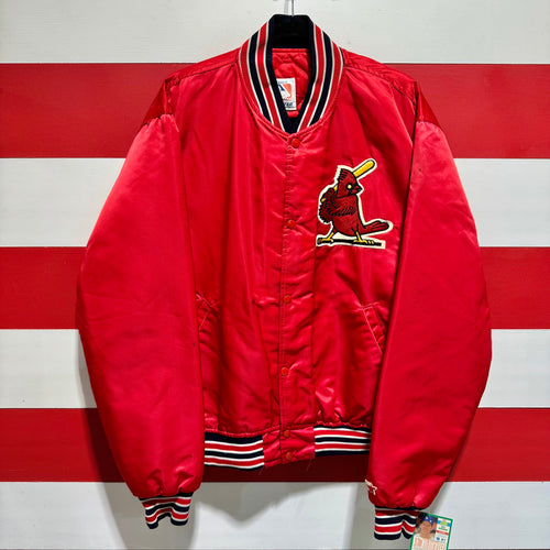 90s St Louis Cardinals Starter Jacket