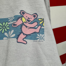 2000 Grateful Dead Bears Liquid Blue Shirt