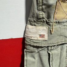 Early 2000s Polo Ralph Lauren Denim Supply Patchwork Cargo Pants
