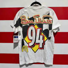 1999 Bill Elliott McDonalds Racing Team All Over Print Shirt