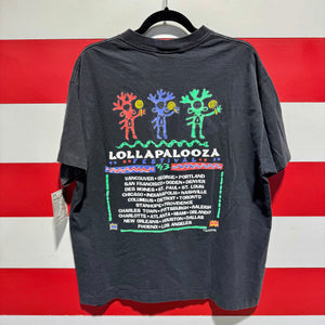 1993 Lollapalooza Festival Shirt