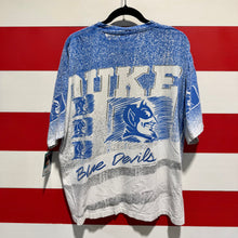 90s Duke Blue Devils Magic Johnson T’s All Over Print Shirt
