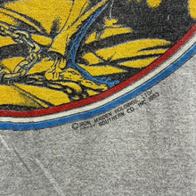 1983 Iron Maiden Piece of Mind World Piece Tour Shirt