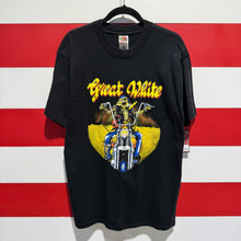 1998 Great White Mista Bone Rides Again Fall Tour Signed Shirt