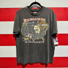 1993 Harley Davidson Milwaukee Shirt